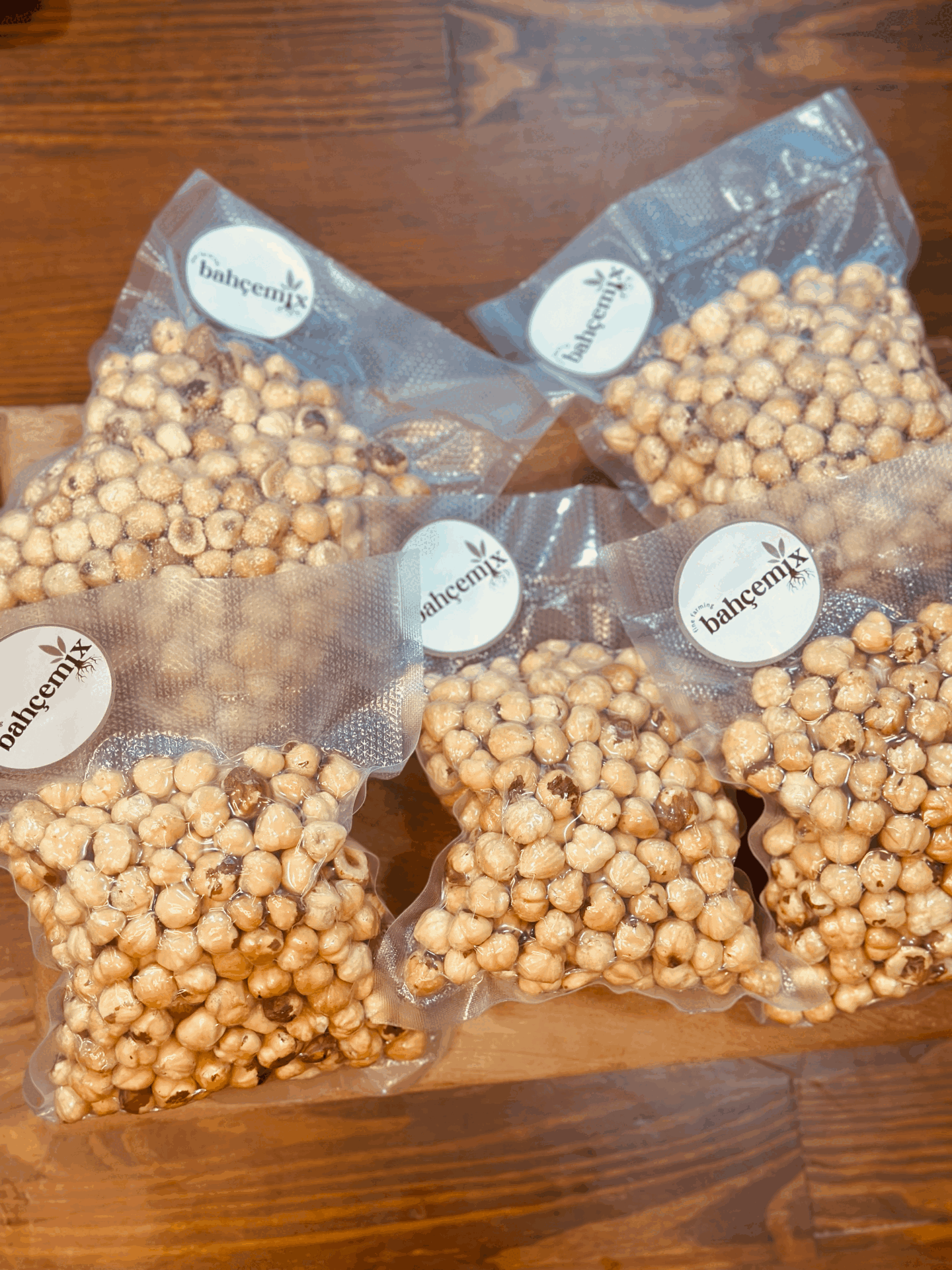 Kavrulmuş İç Fındık 5'lü Avantaj Paketi (250 gr)