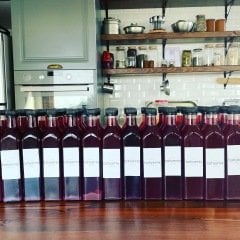 Üzüm Sirkesi 500 ml (Doğal Fermantasyon)