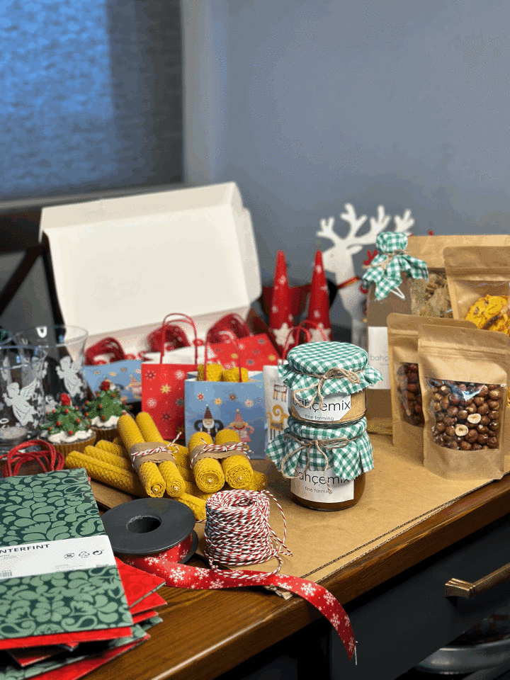 Balmumu Petek Mum 3'lü (Normal)