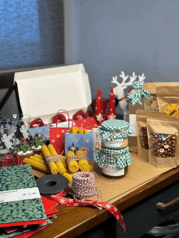 Balmumu Petek Mum 2'li (Normal)