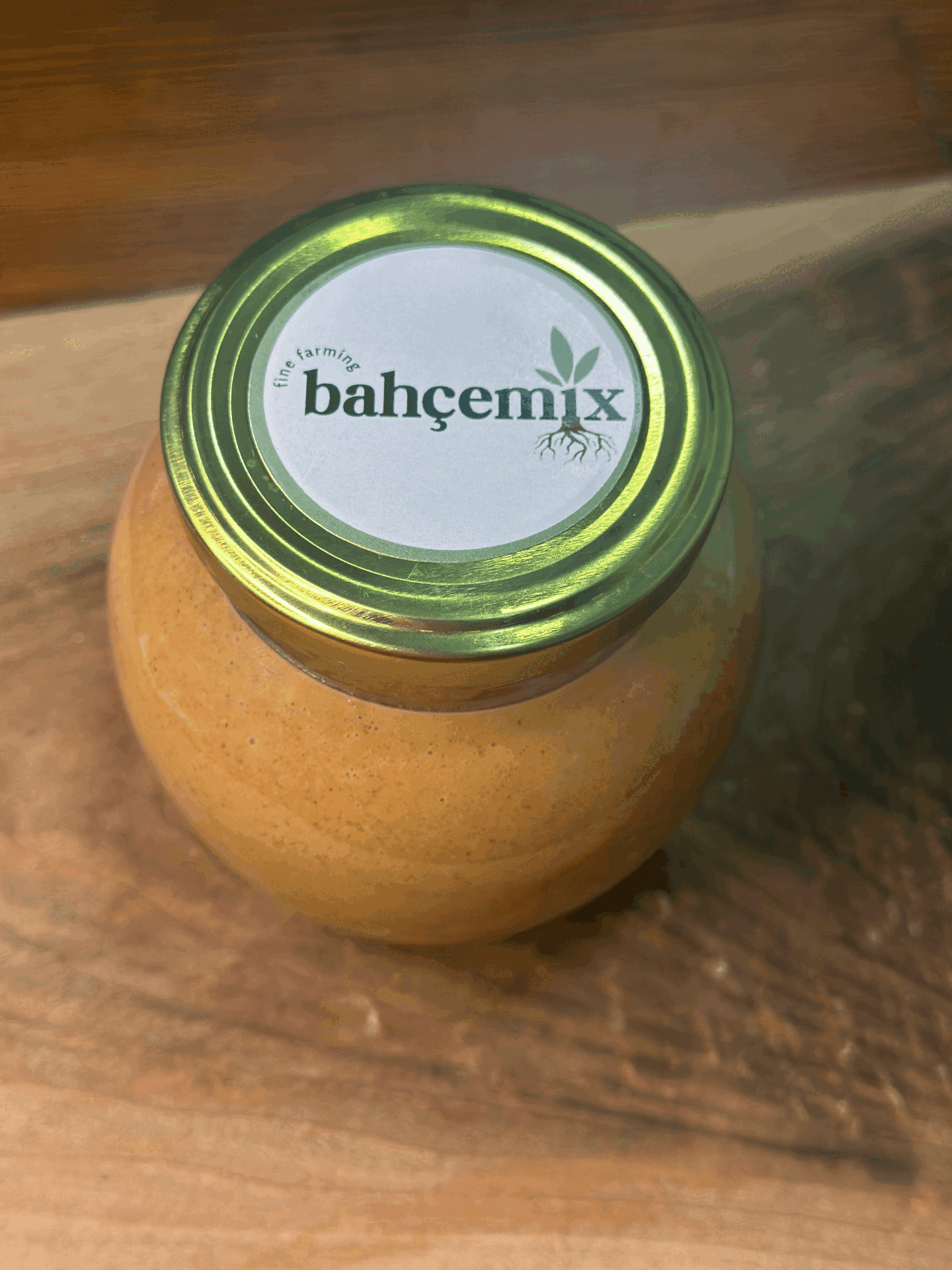 Ballı Fındık Ezmesi 320 gr (şekersiz) (Krema kıvamında)